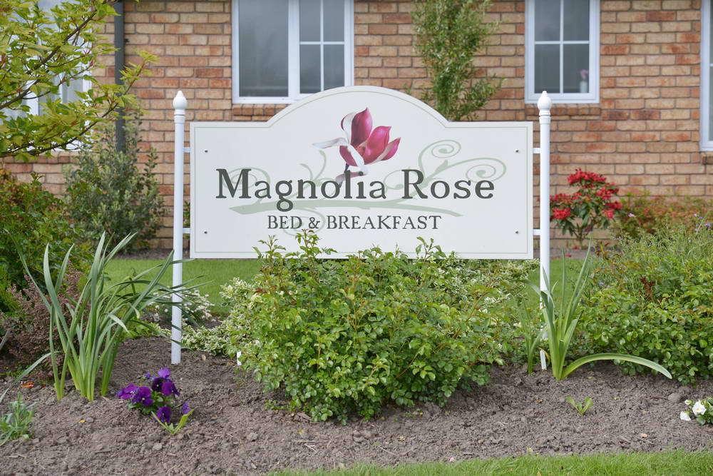 Magnolia Rose B&B Christchurch Exterior foto